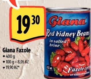 Fazole Giana