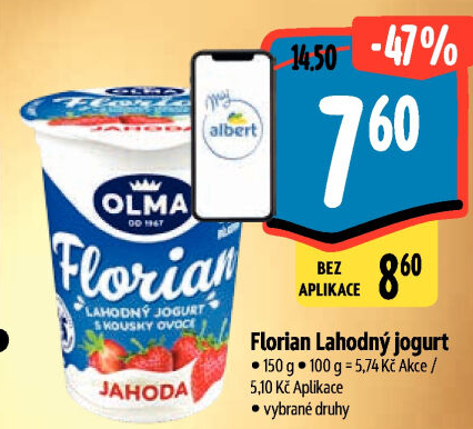 Jogurt Florian Olma