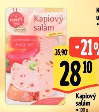 Kapiový salám Ponnath