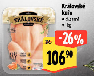 Královské kuře Premium Albert