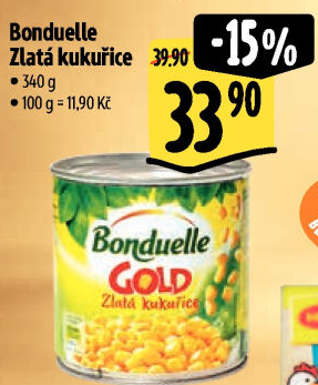 Kukuřice sterilovaná Gold Bonduelle