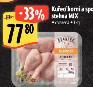 Kuřecí stehna Albert