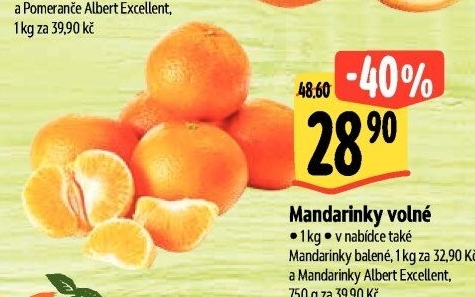 Mandarinky