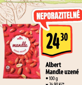 Mandle uzené Albert