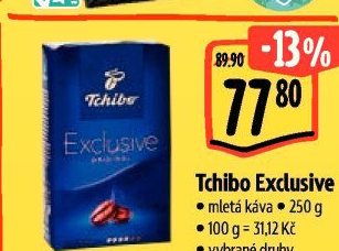 Mletá káva Tchibo Exclusive