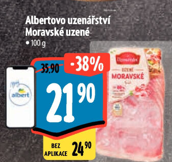Moravské uzené Albertovo uzenářství
