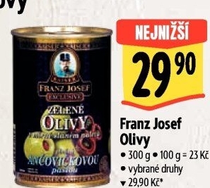 Olivy Exclusive Franz Josef Kaiser
