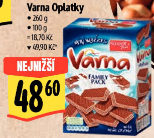 Oplatky Varna Sweet plus