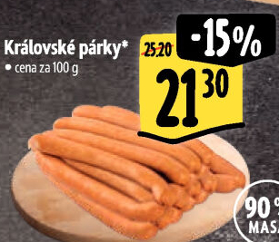 Párky královské