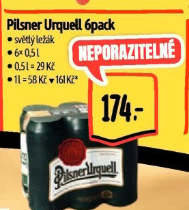 Pivo Pilsner Urquell
