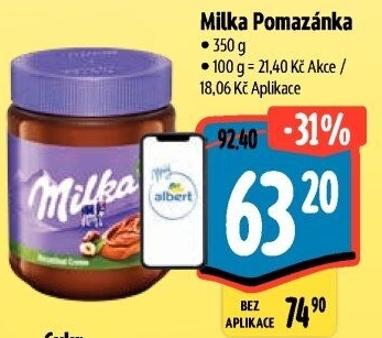Pomazánka Milka