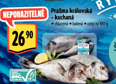 Pražma královská kuchaná Albert