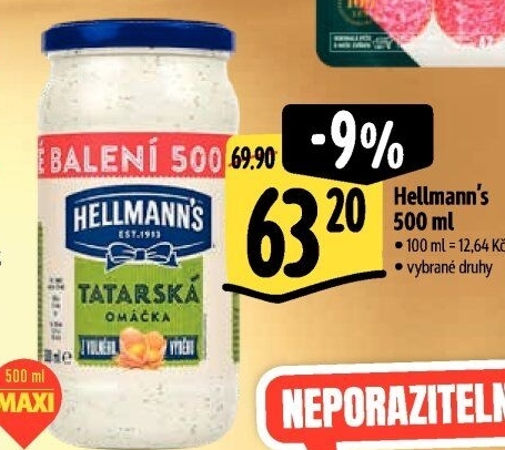 Produkty Hellmann'