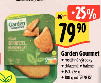 Produkty Veggie Garden Gourmet