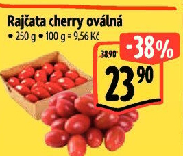 Rajčata cherry