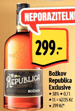 Rum Republica Exclusive Božkov