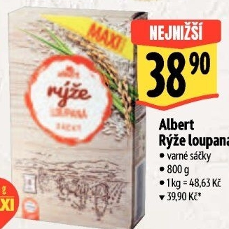 Rýže Albert