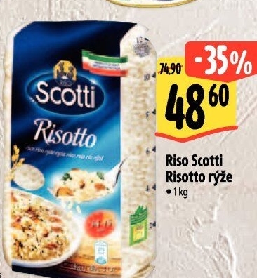 Rýže Risotto Riso Scotti