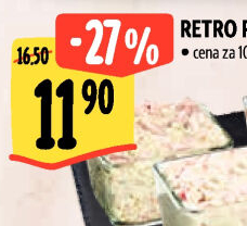 Salát pochoutkový Retro