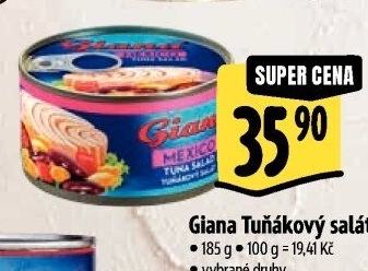 Salát s tuňákem Giana