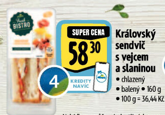 Sendvič Albert Fresh Bistro