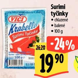 Surimi tyčinky Vici