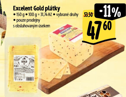 Sýr Excelent Gold Albert