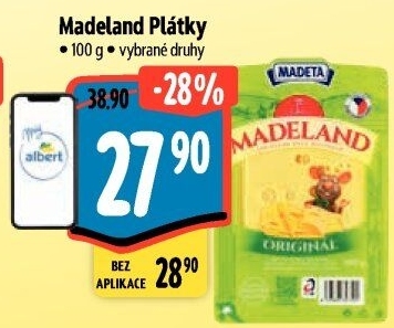 Sýr Madeland Madeta