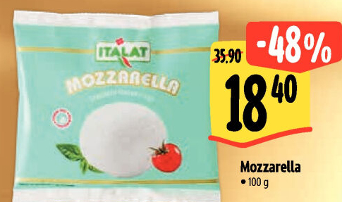 Sýr Mozzarella Italat