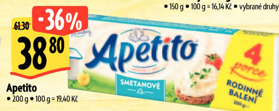 Sýr tavený Apetito
