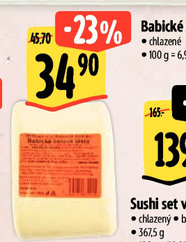 Těsto listové babické Šetra