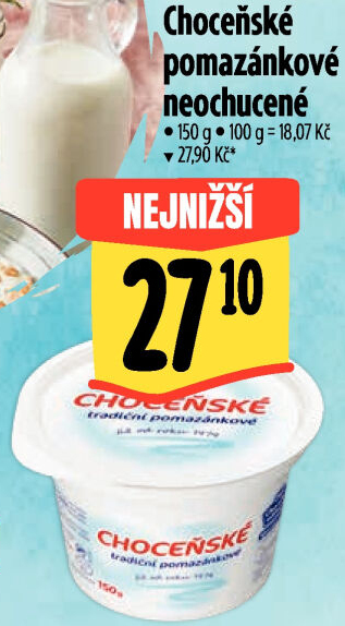 Tradiční pomazánkové Choceňské