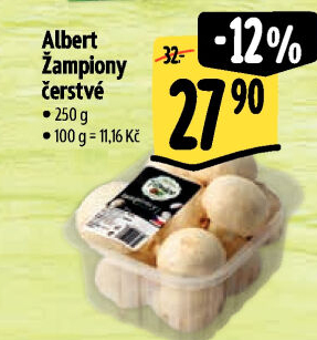 Žampiony Albert