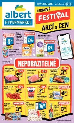 akční leták Albert 10.1.2024-16.1.2024
