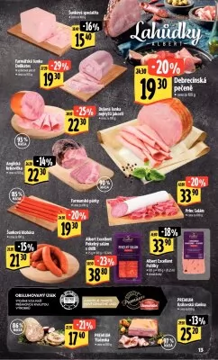 akční leták Albert 10.1.2024-16.1.2024