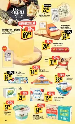 akční leták Albert 10.1.2024-16.1.2024