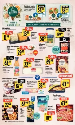 akční leták Albert 10.1.2024-16.1.2024