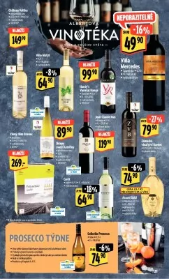 akční leták Albert 10.1.2024-16.1.2024