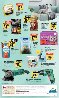 akční leták Albert 10.1.2024-16.1.2024