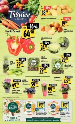 akční leták Albert 10.1.2024-16.1.2024