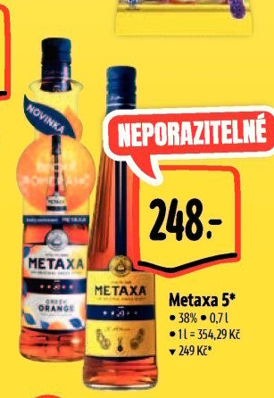 Brandy 5* Metaxa