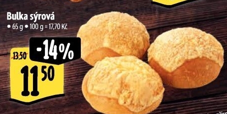 Bulka sýrová