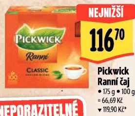 Čaj černý Ranní Pickwick