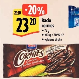 Chlebíčky Cornies Racio