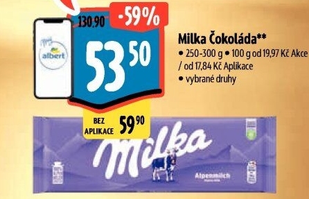 Čokoláda Milka
