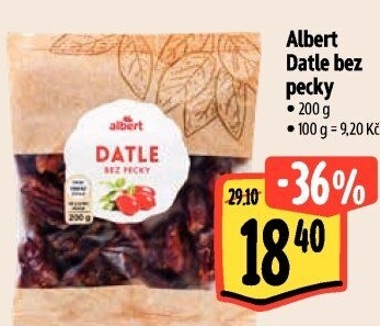 Datle bez pecky Albert