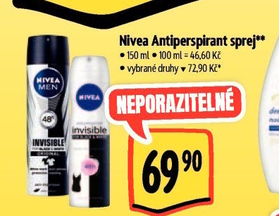 Deodorant sprej Nivea