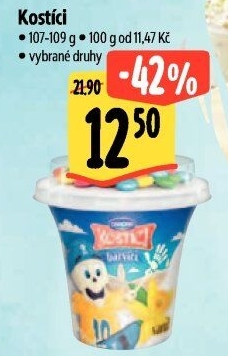 Dezert Kostíci Danone