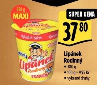 Dezert Lipánek Madeta