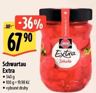 Džem výběrový Extra Schwartau